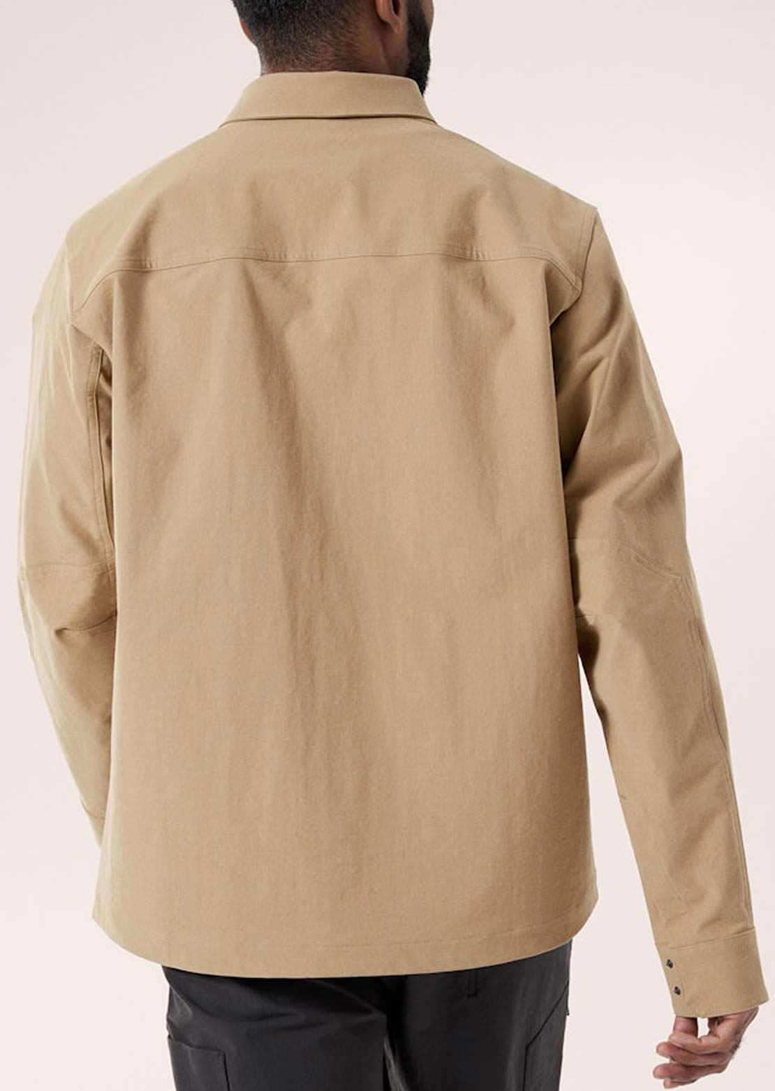Arc'teryx Men's Cronin Cotton Button Up Shirt Canvas