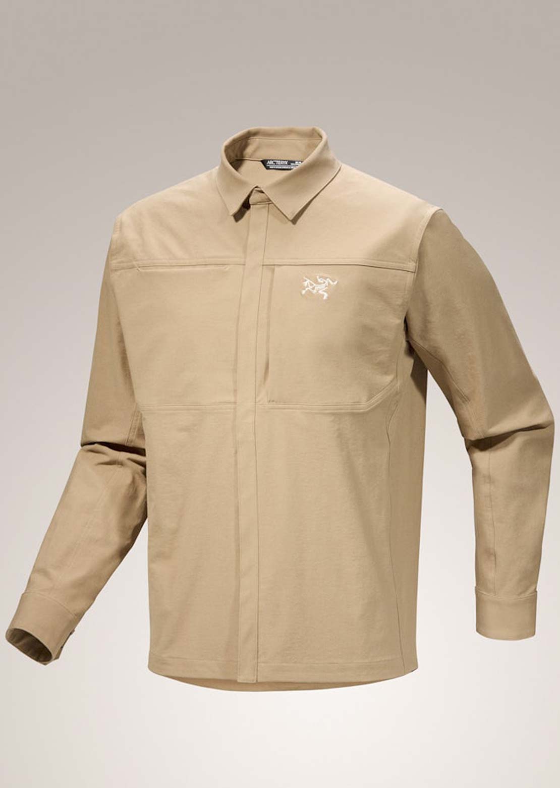 Arc'teryx Men's Cronin Cotton Button Up Shirt Canvas