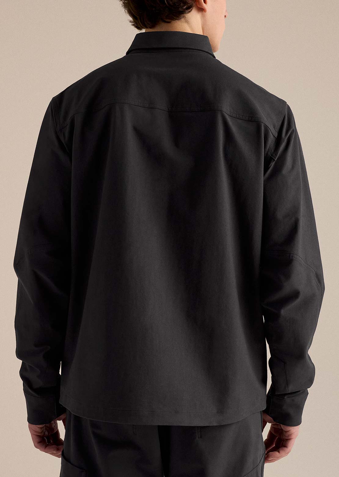 Arc'teryx Men's Cronin Cotton Button Up Shirt Black