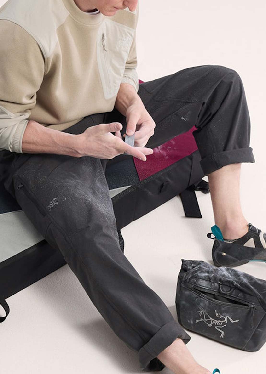 Arc'teryx Men's Cronin Cotton Pants Black