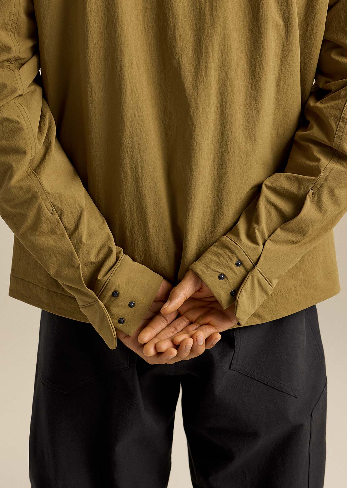 Arc'teryx Hommes Cronin Insulated Overshirt Manteau