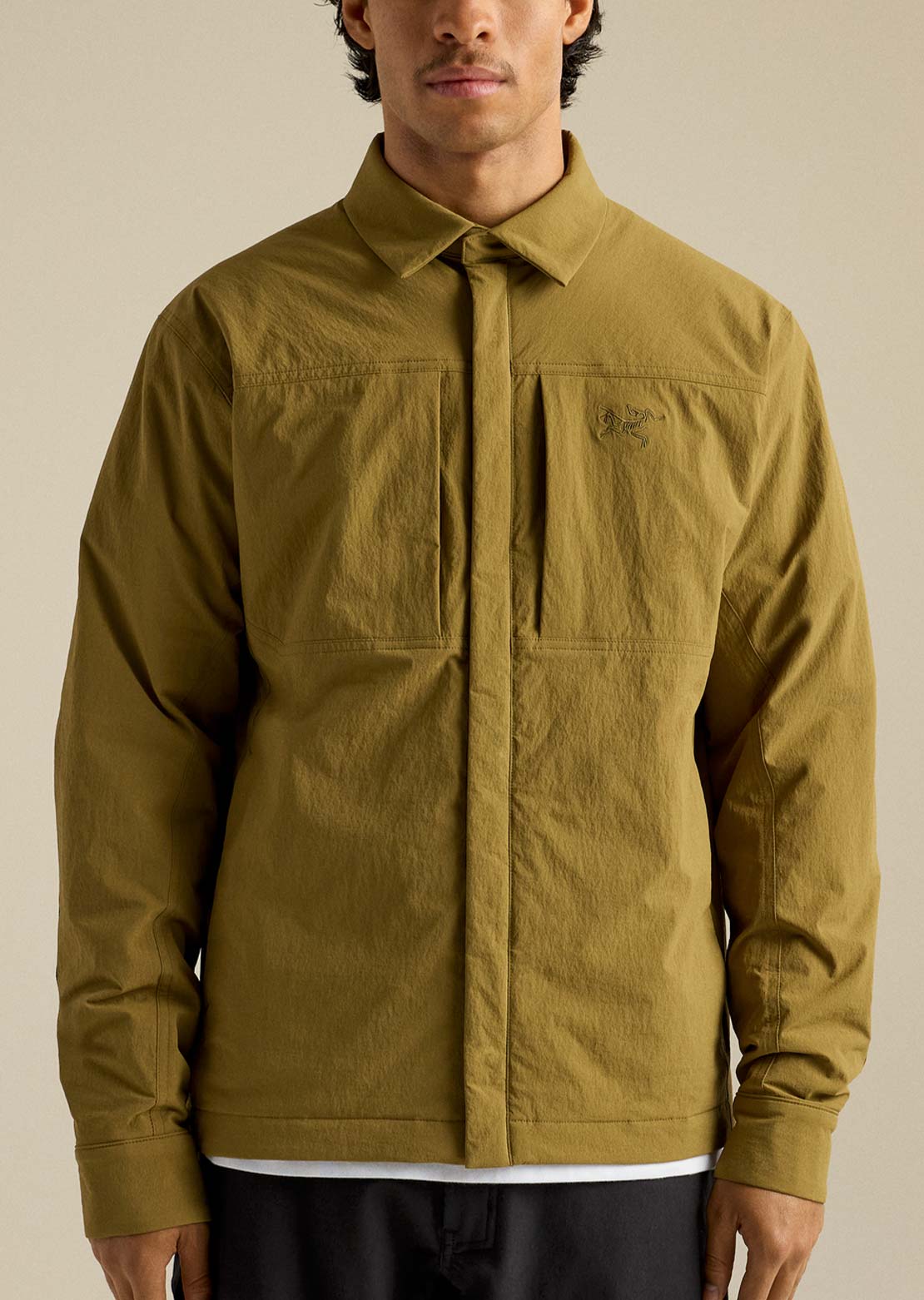 Arc'teryx Hommes Cronin Insulated Overshirt Manteau