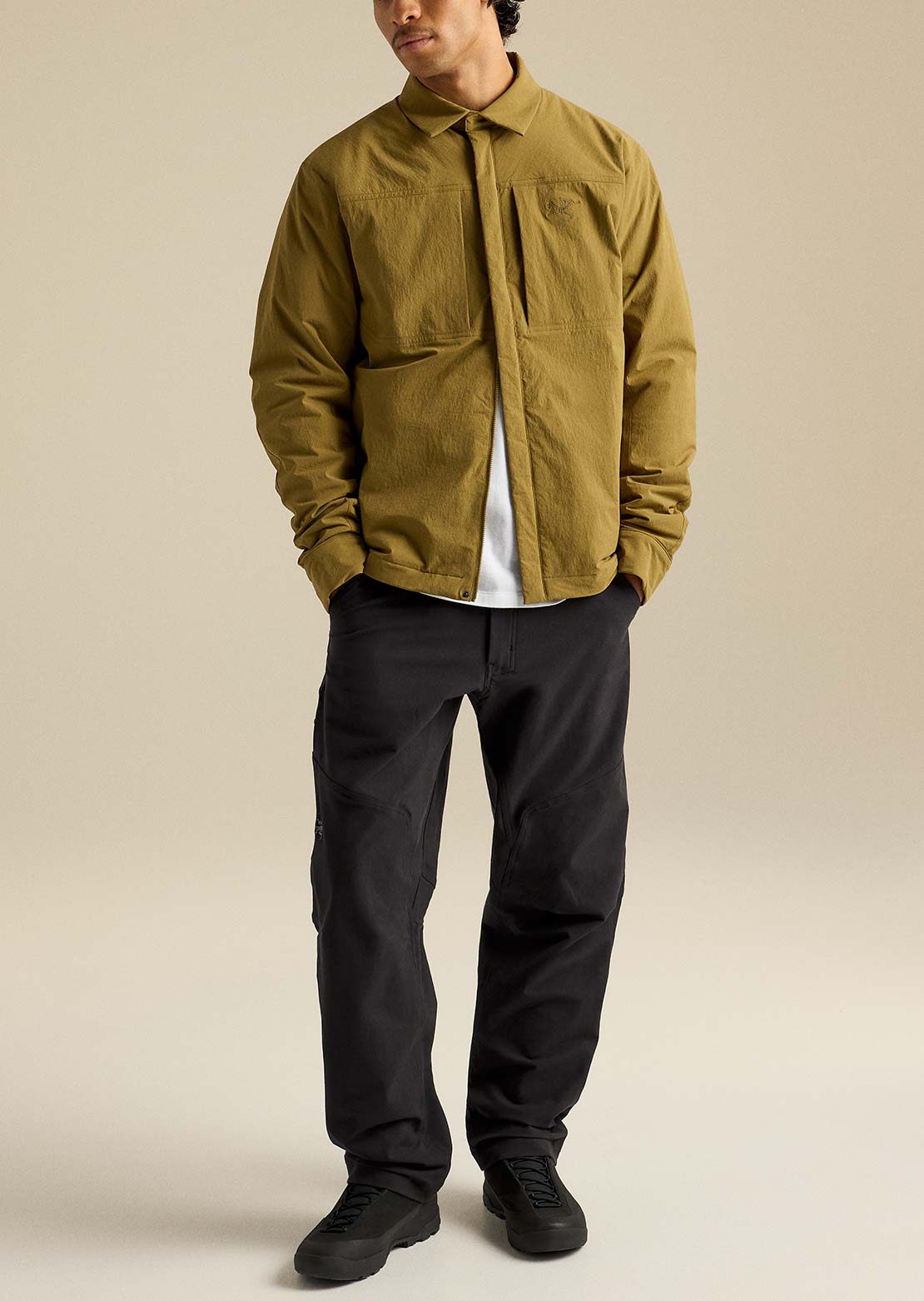 Arc'teryx Hommes Cronin Insulated Overshirt Manteau