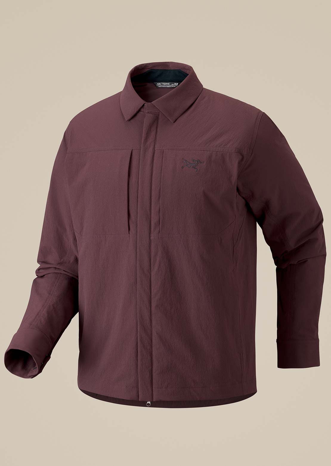 Arc'teryx Hommes Cronin Insulated Overshirt Manteau