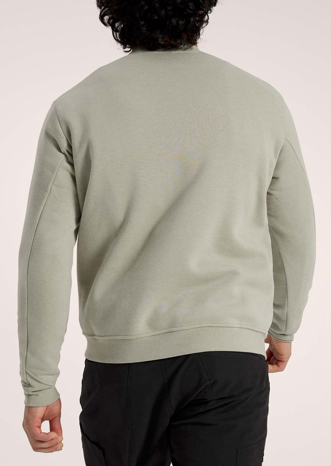 Arc'teryx Men's Emblem Fleece Crewneck Pullover Habitat