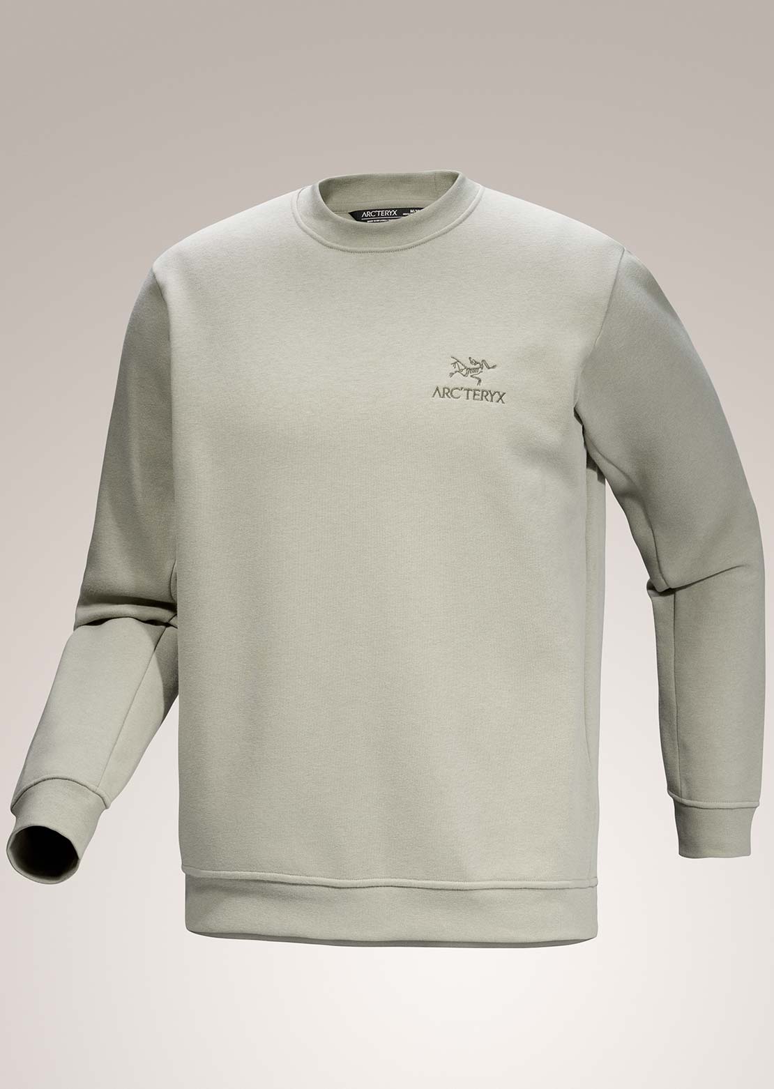 Arc'teryx Men's Emblem Fleece Crewneck Pullover Habitat