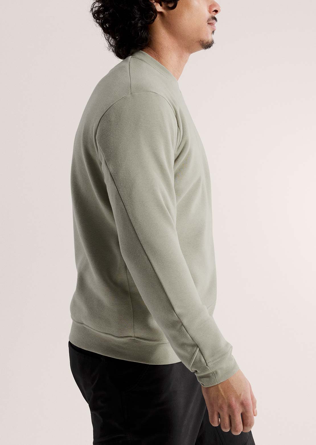 Arc'teryx Men's Emblem Fleece Crewneck Pullover Habitat