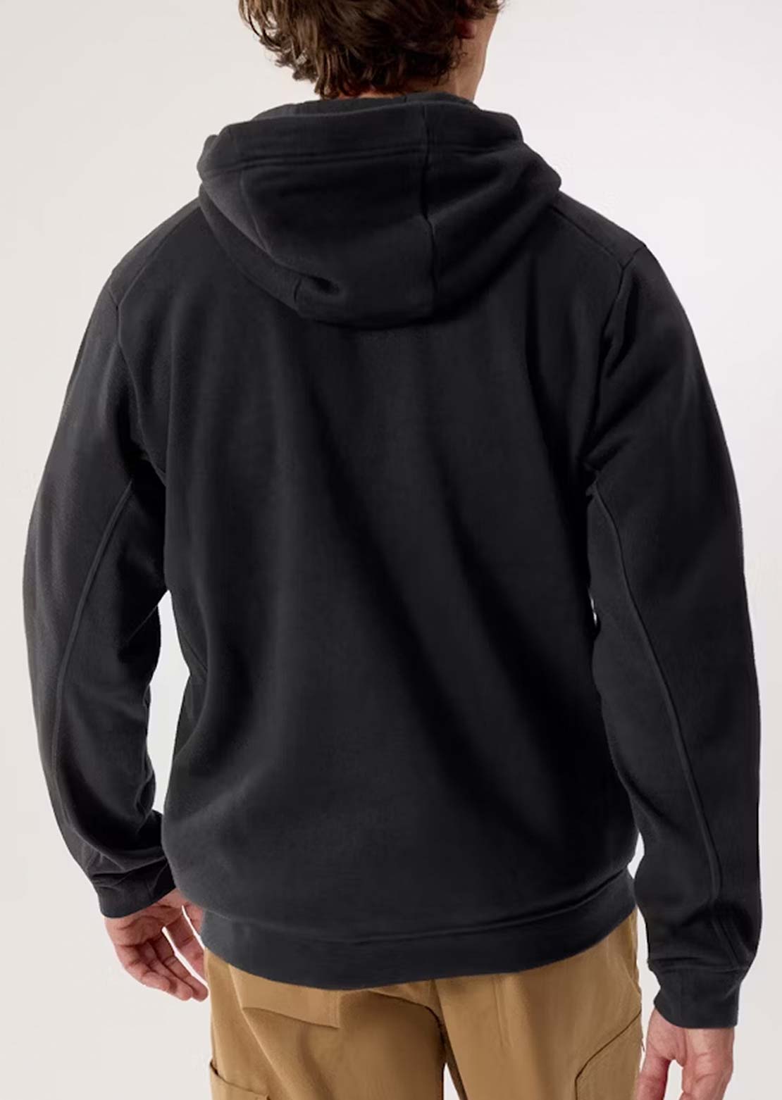 Arc'teryx Men's Emblem Fleece Full-Zip Hood Black