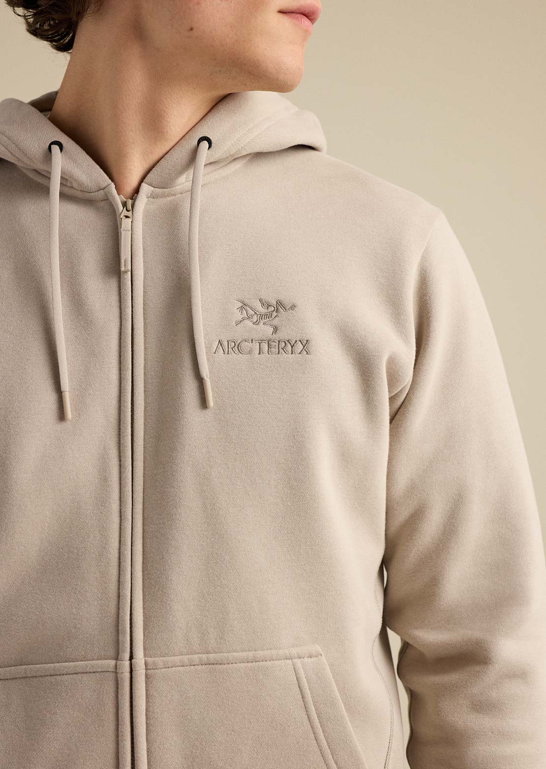 Arc'teryx Hommes Emblem Fleece Full-Zip Chandail à capuche