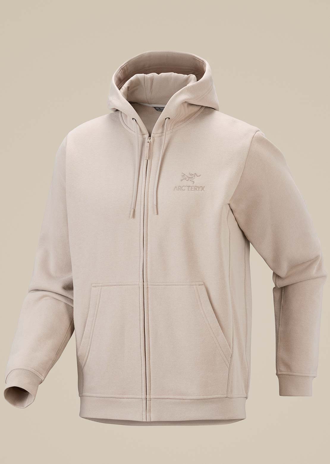 Arc'teryx Hommes Emblem Fleece Full-Zip Chandail à capuche
