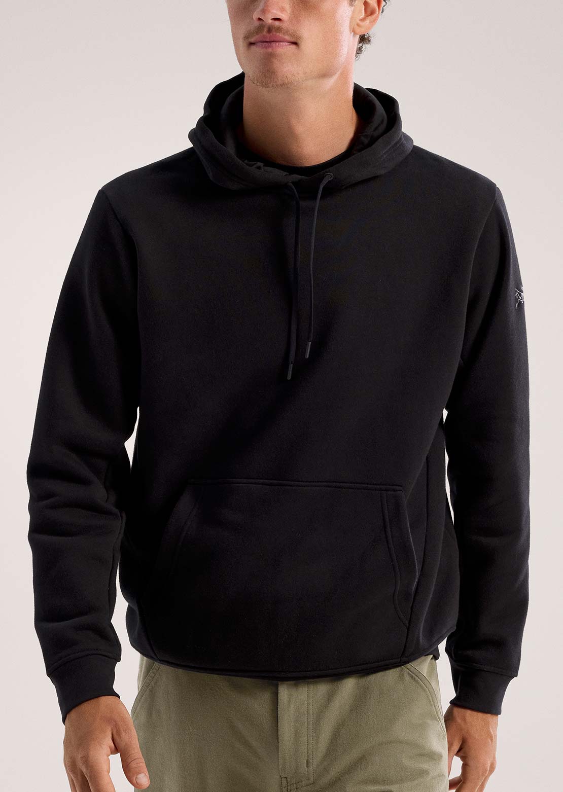 Arc'teryx Men's Emblem Fleece Hood