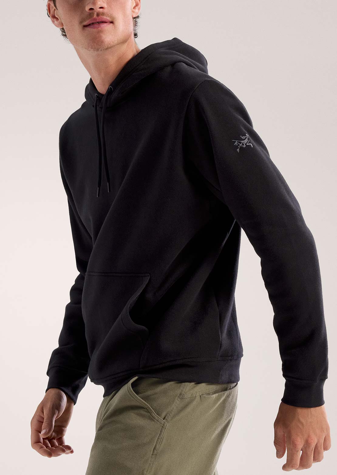 Arc'teryx Men's Emblem Fleece Hood