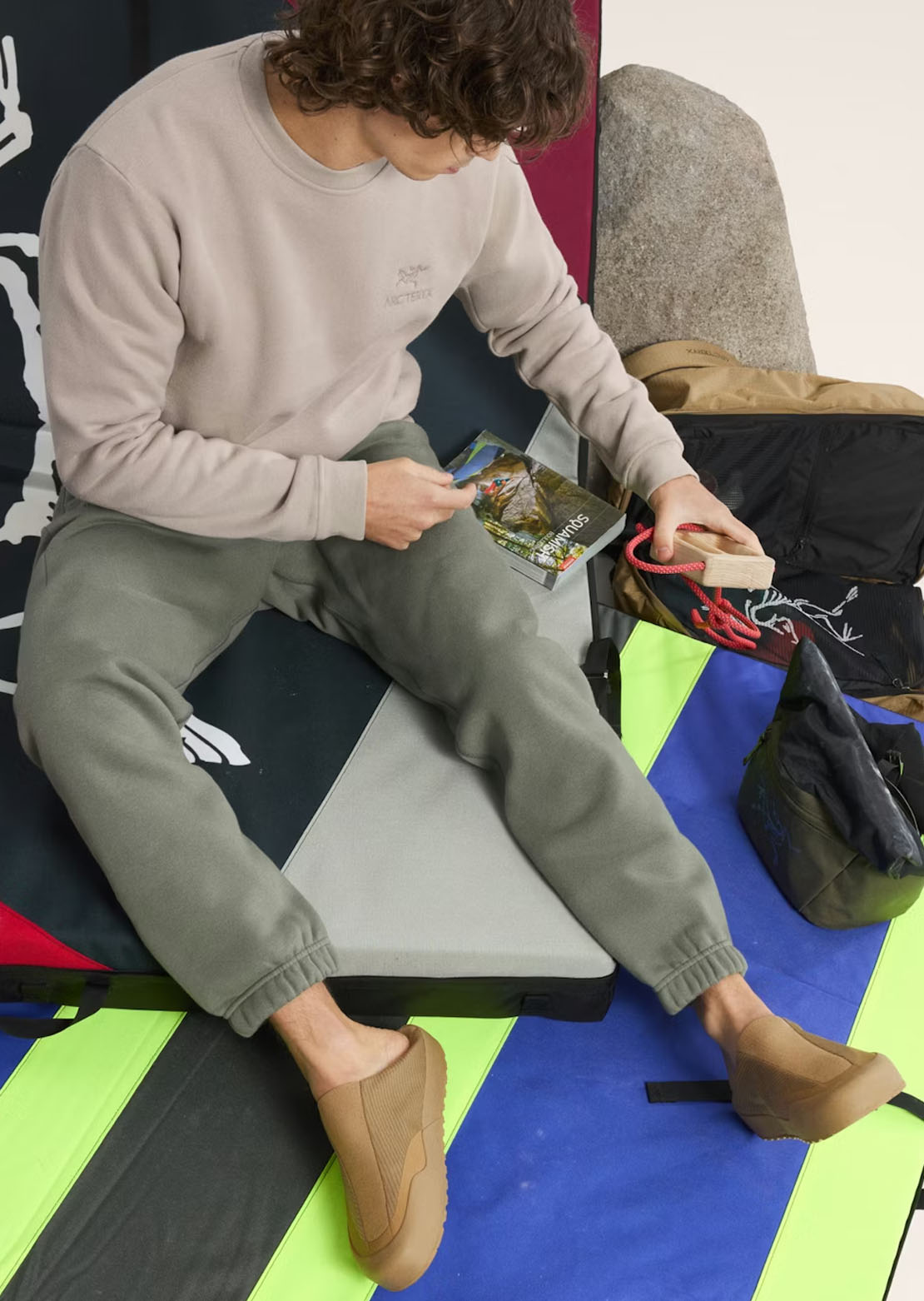 Arc'teryx Men's Emblem Fleece Joggers Forage