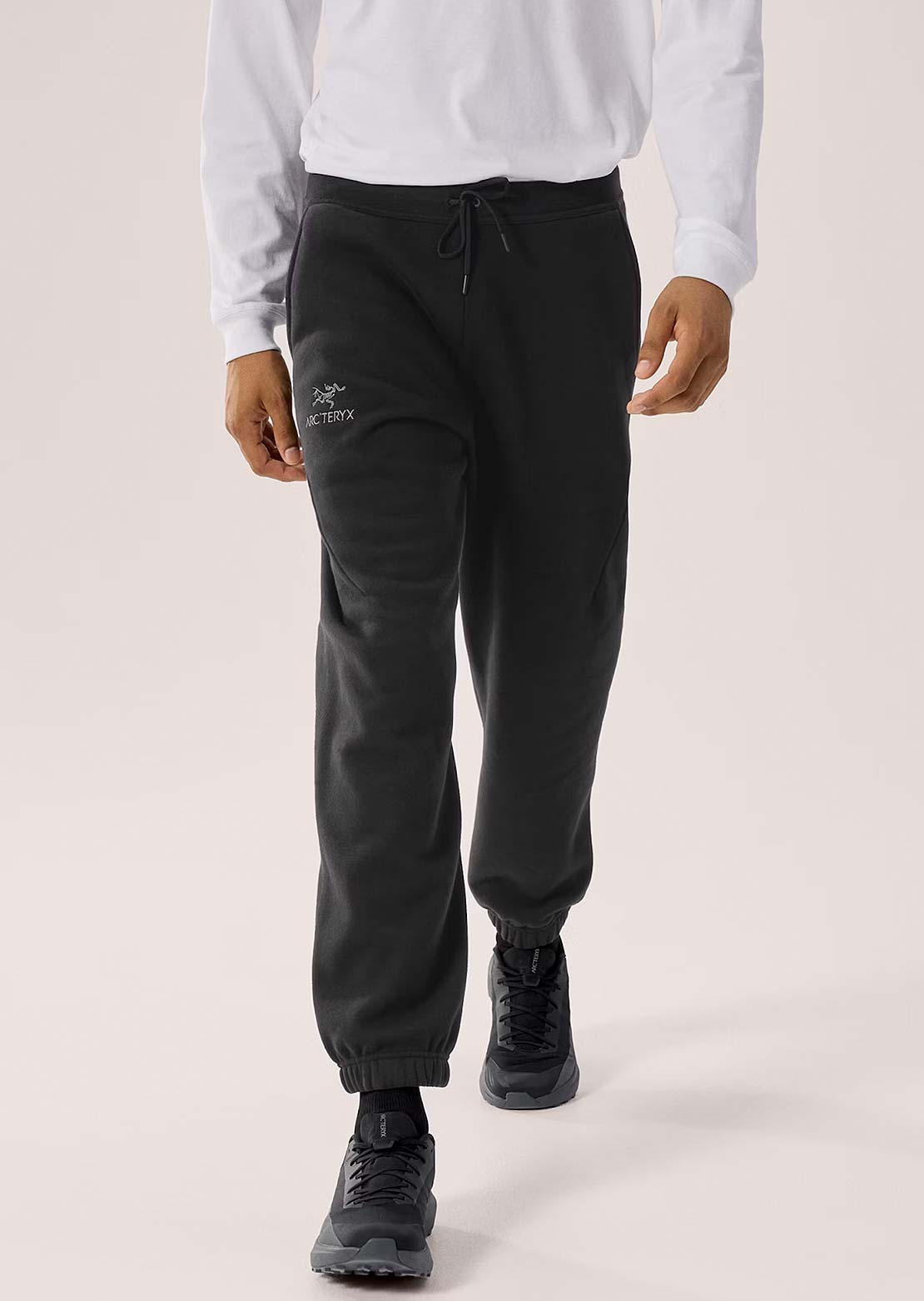 Arc'teryx Men's Emblem Fleece Joggers Black