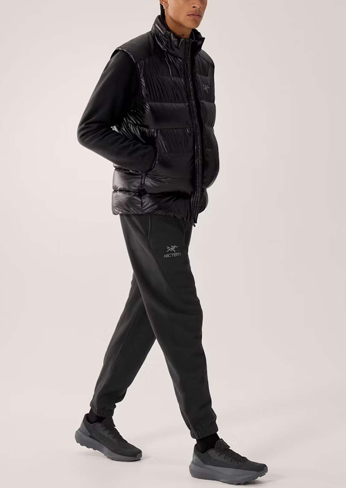 Arc'teryx Men's Emblem Fleece Joggers Black