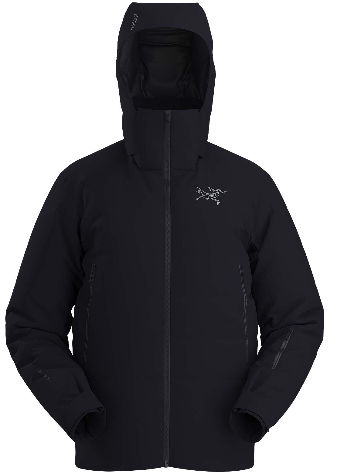 Arc'teryx Men's Fissile Down Jacket Black