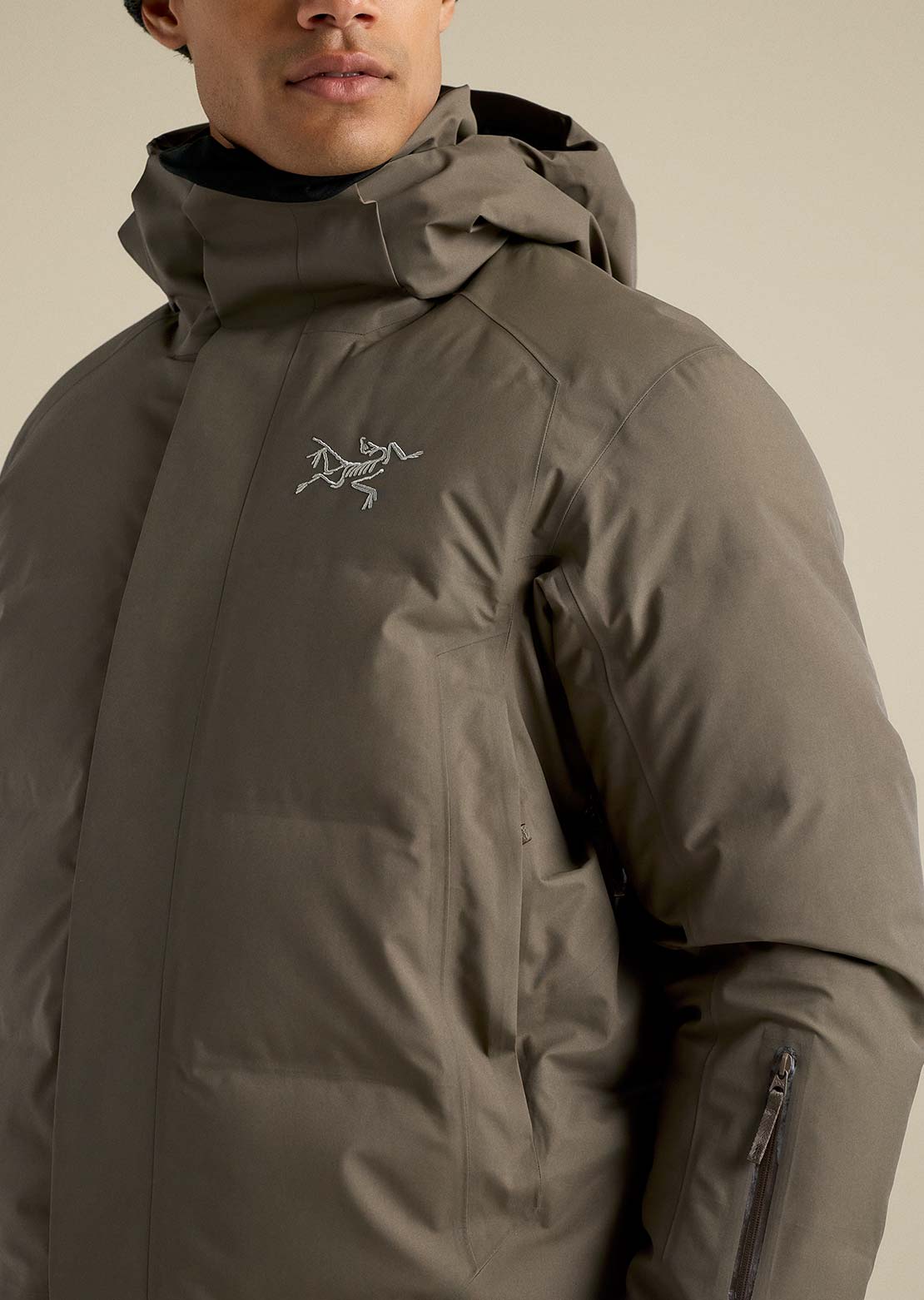 Arc'teryx Hommes Fissile SV Down Manteau