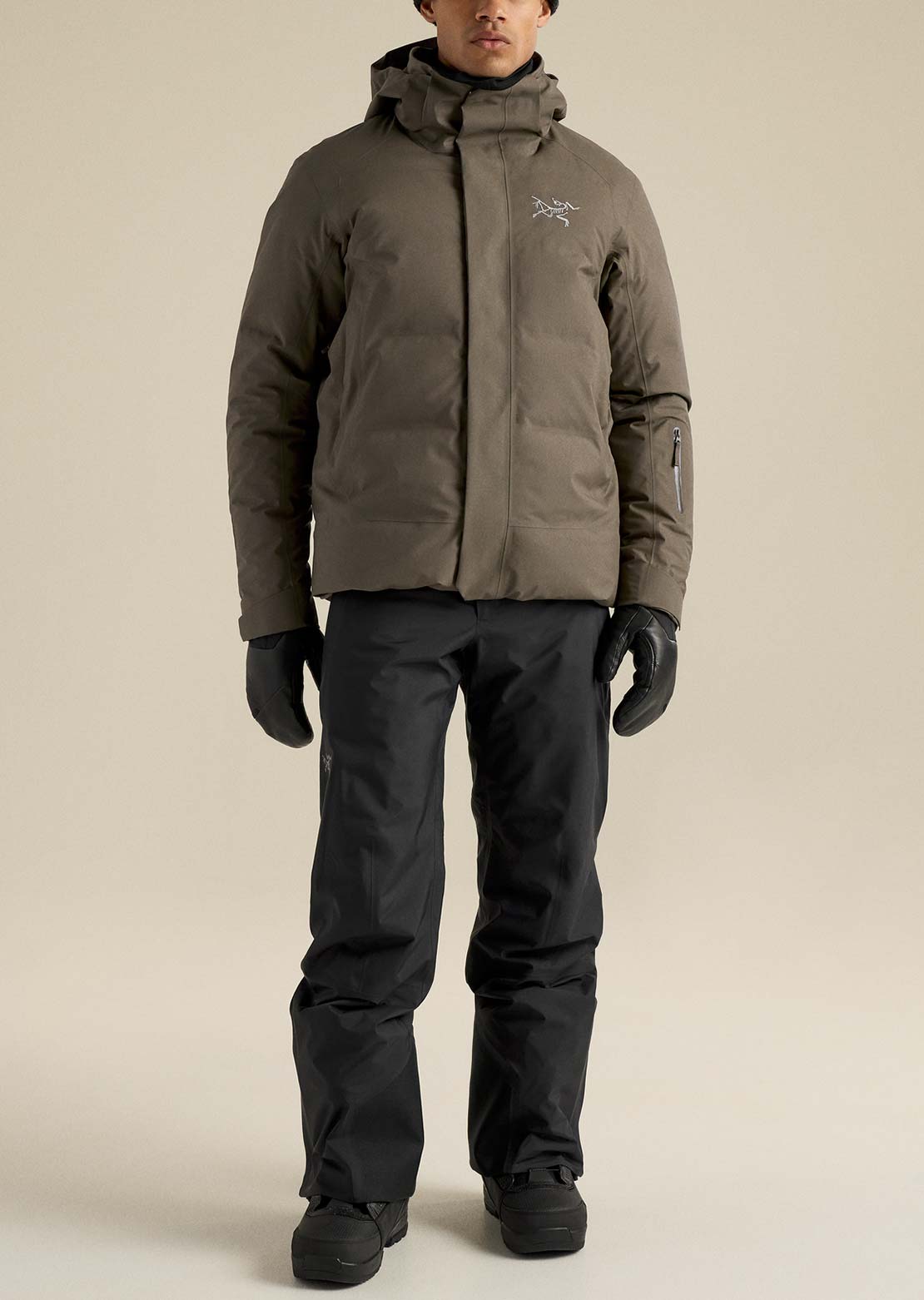 Arc'teryx Hommes Fissile SV Down Manteau