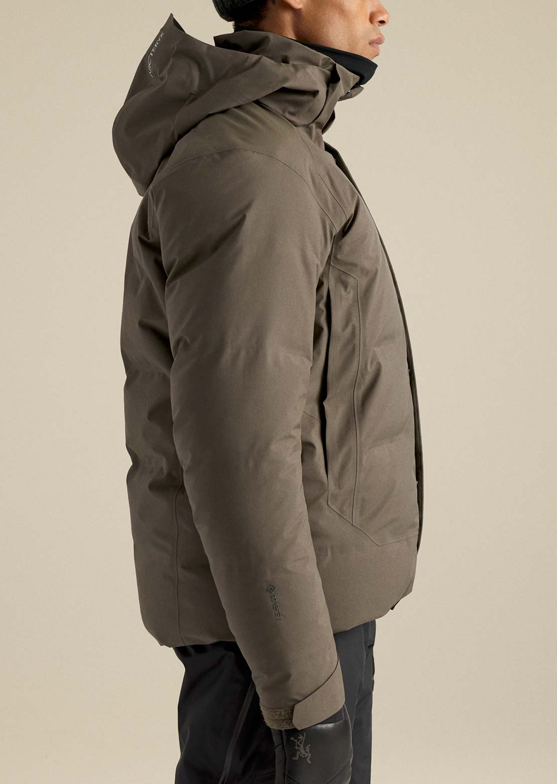 Arc'teryx Hommes Fissile SV Down Manteau