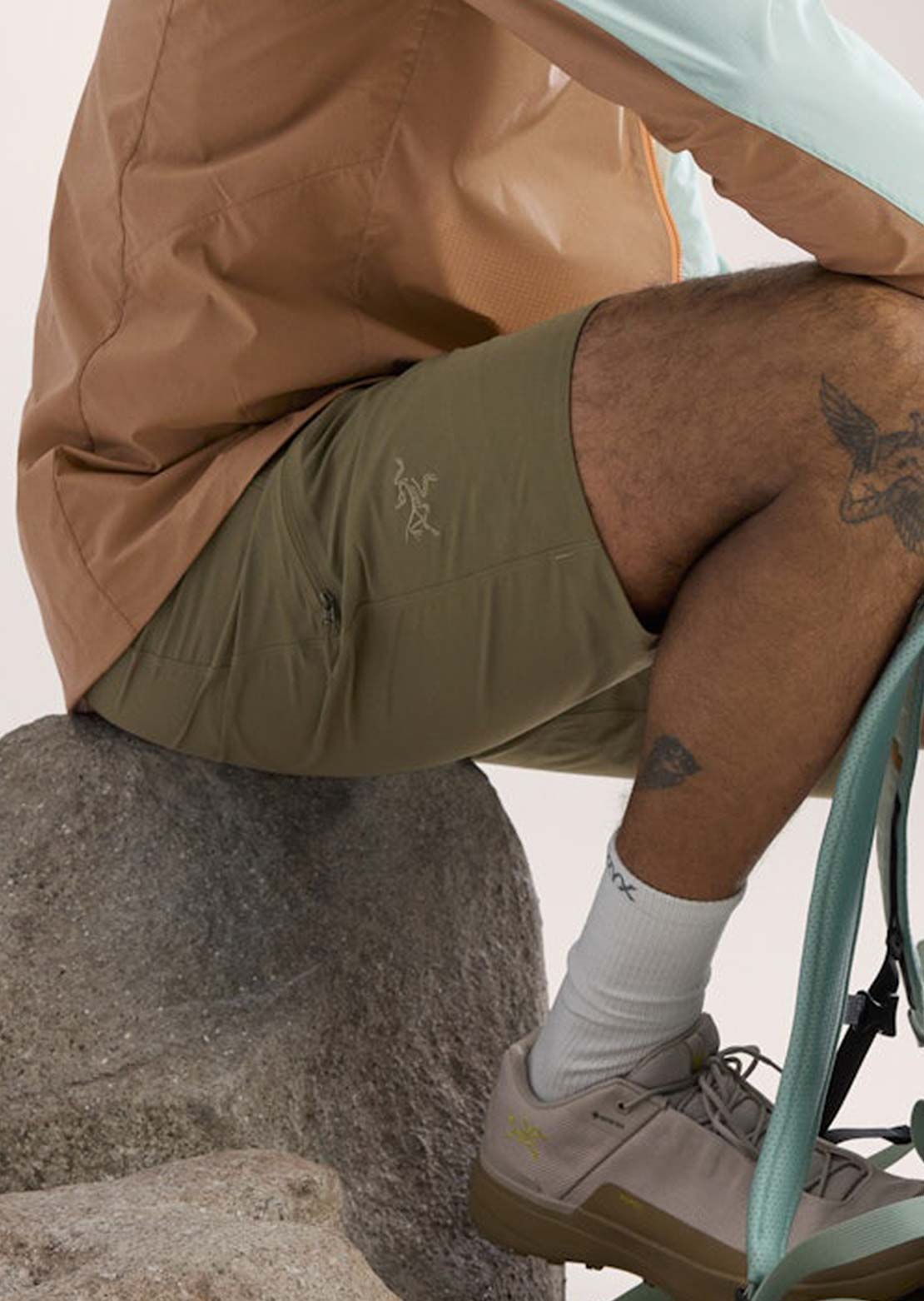 Arc'teryx Men's Gamma SL 9" Shorts Tatsu