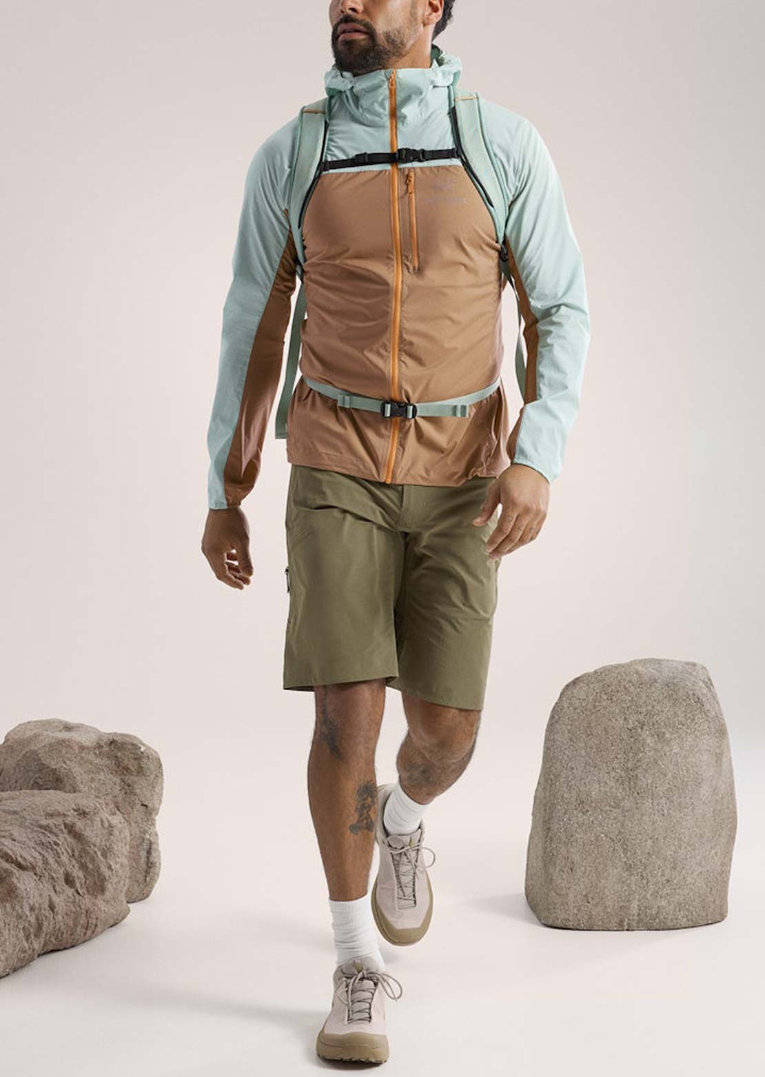 Arc'teryx Men's Gamma SL 9" Shorts Tatsu