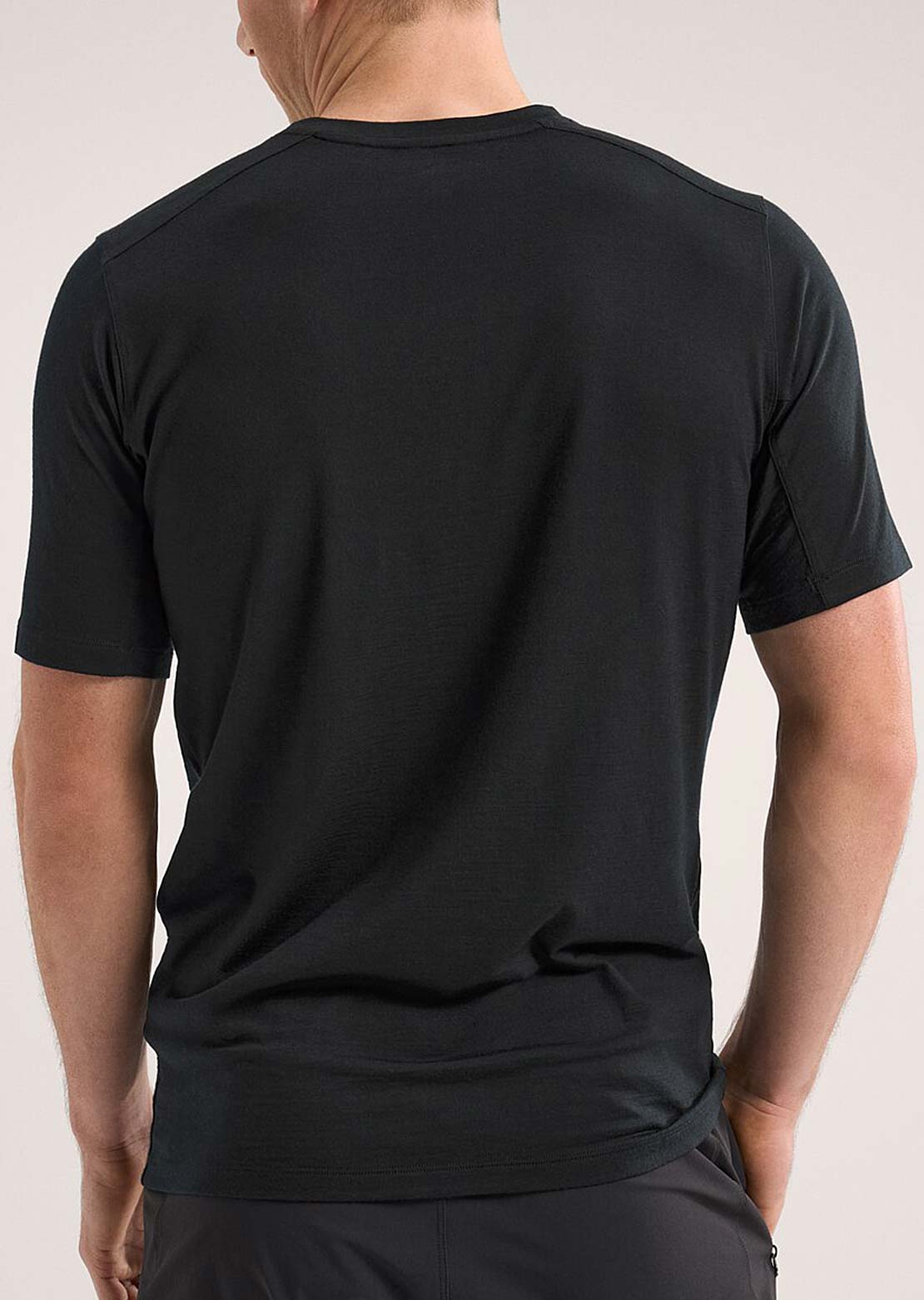 Arc'teryx Men's Ionia Merino Wool SS T-Shirt Black