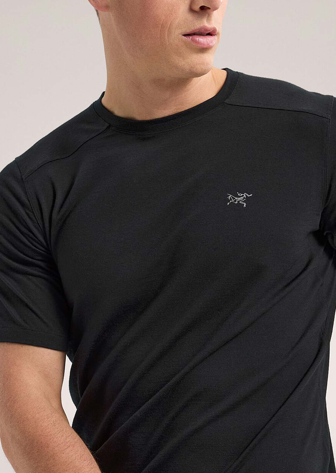 Arc'teryx Men's Ionia Merino Wool SS T-Shirt Black