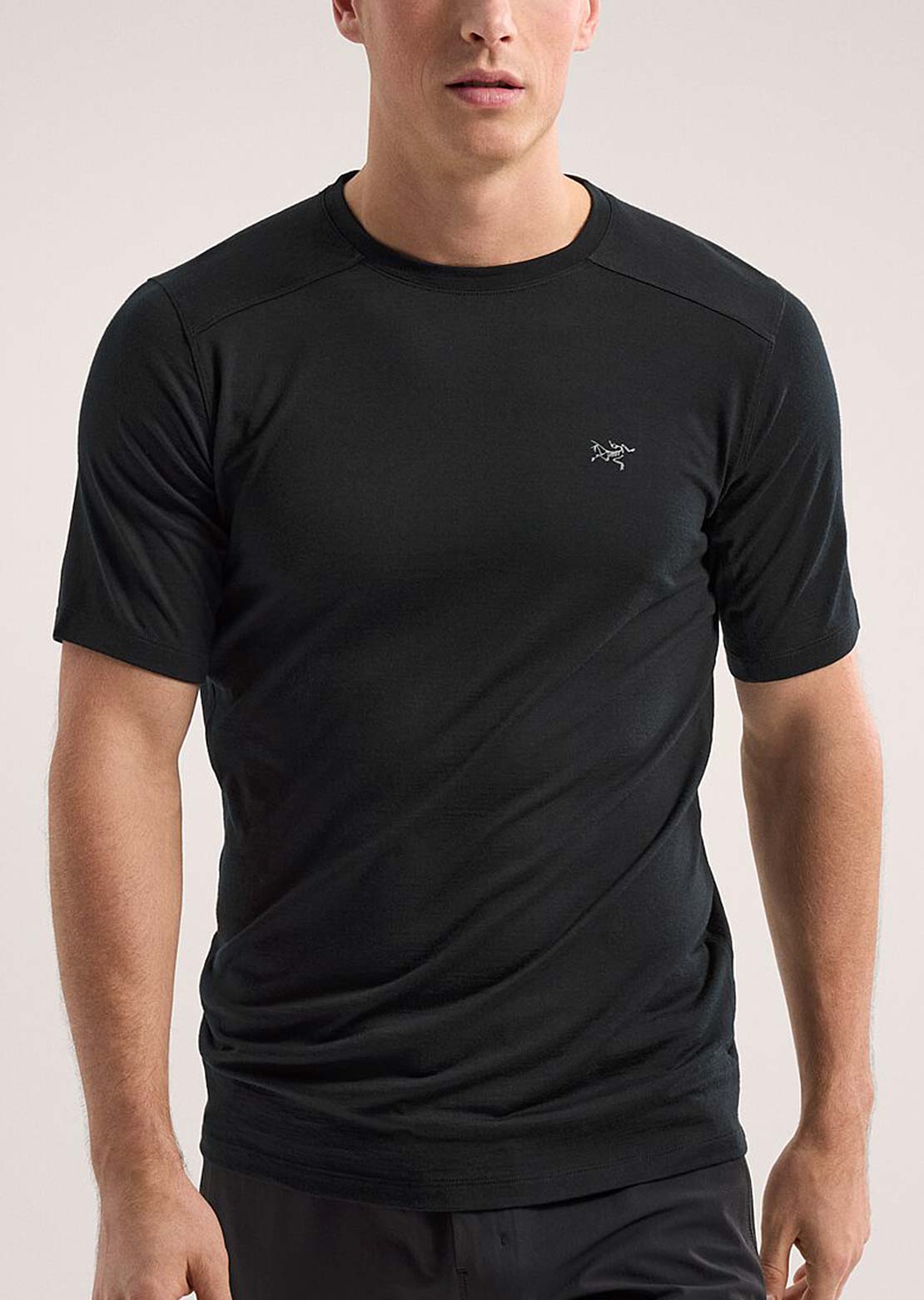 Arc'teryx Men's Ionia Merino Wool SS T-Shirt Black