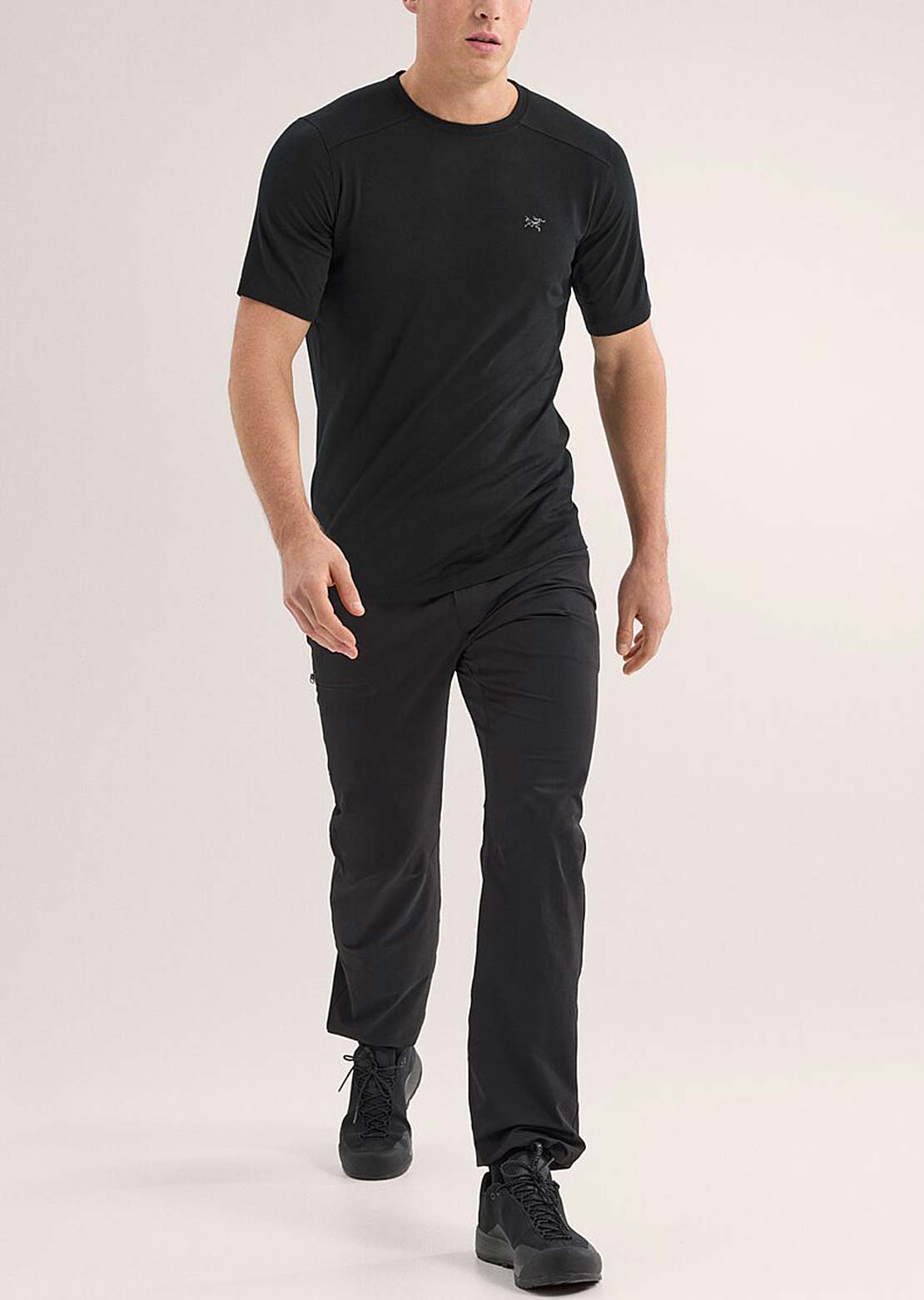 Arc'teryx Men's Ionia Merino Wool SS T-Shirt Black