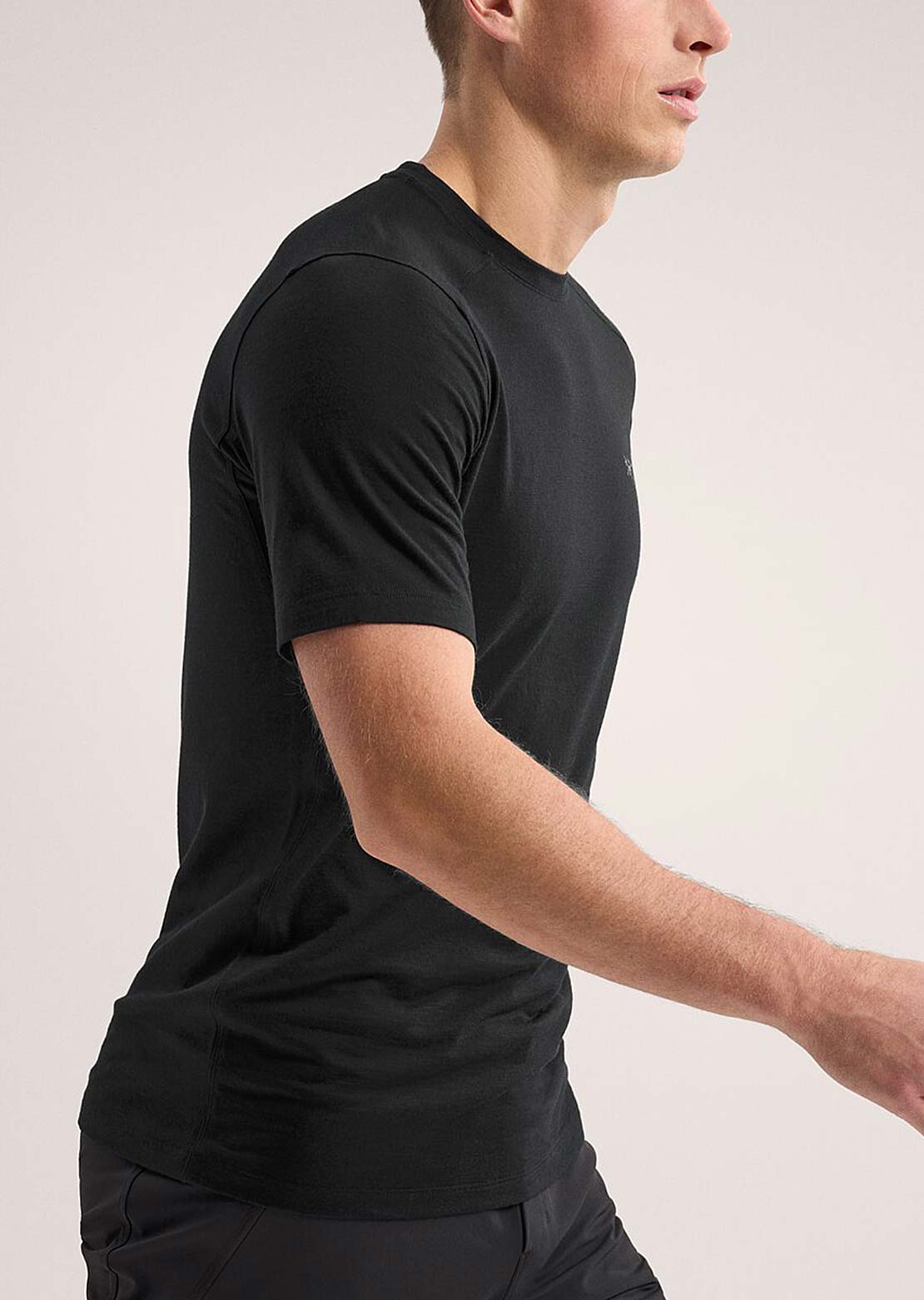 Arc'teryx Men's Ionia Merino Wool SS T-Shirt Black