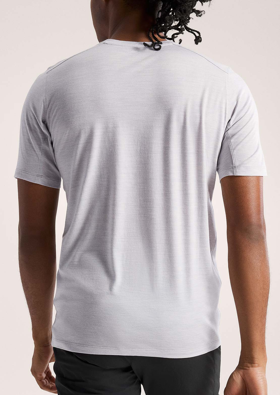 Arc'teryx Men's Ionia Merino Wool T-Shirt Solitude Heather