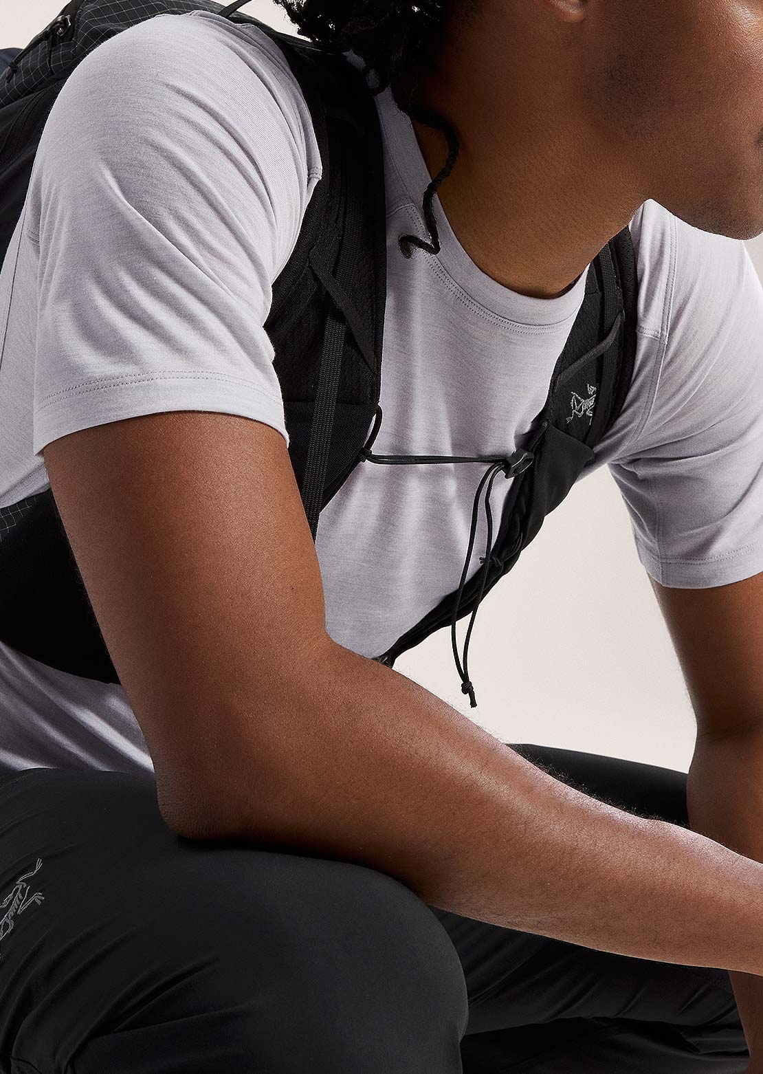 Arc'teryx Men's Ionia Merino Wool T-Shirt Solitude Heather