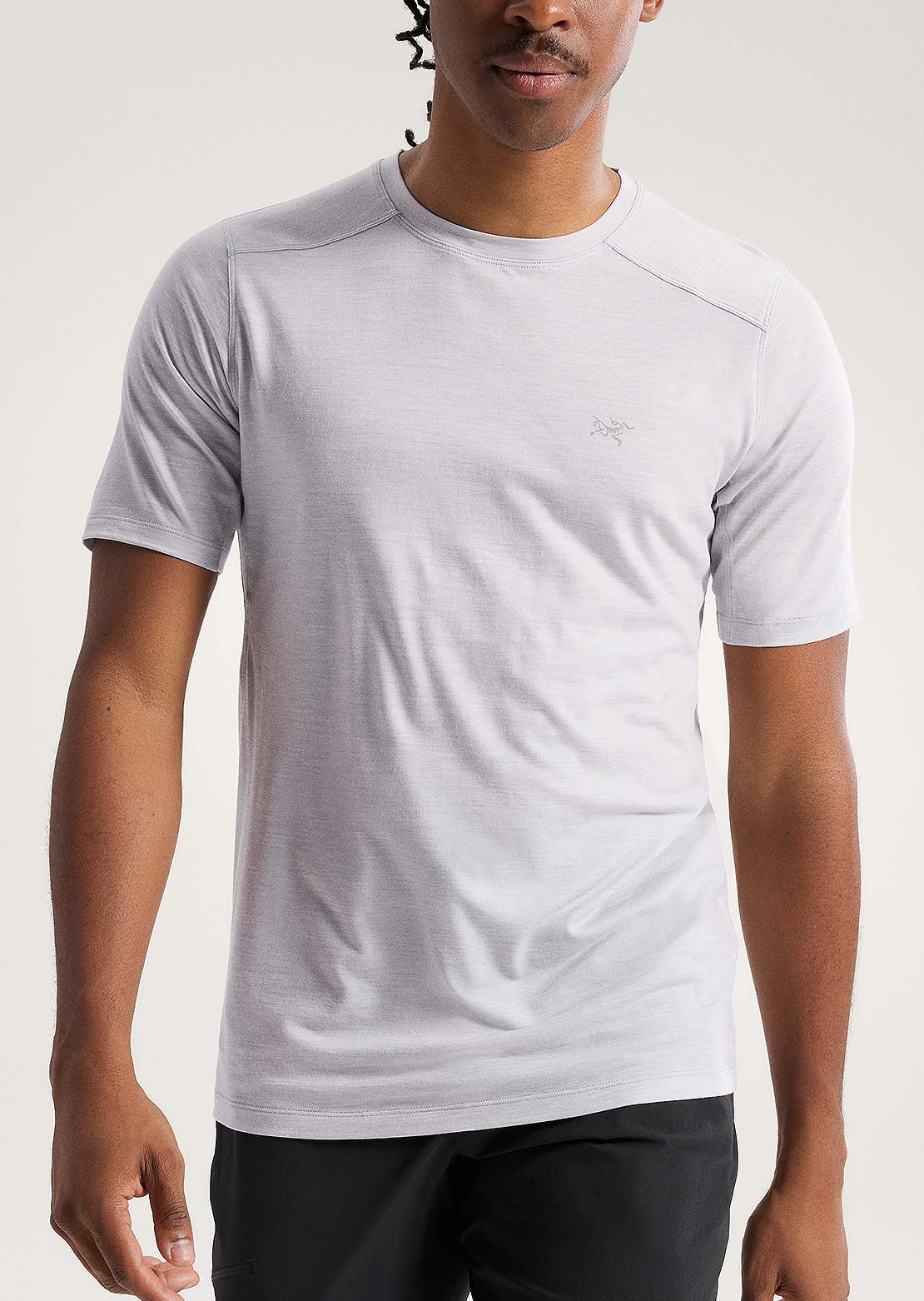 Arc'teryx Men's Ionia Merino Wool T-Shirt Solitude Heather