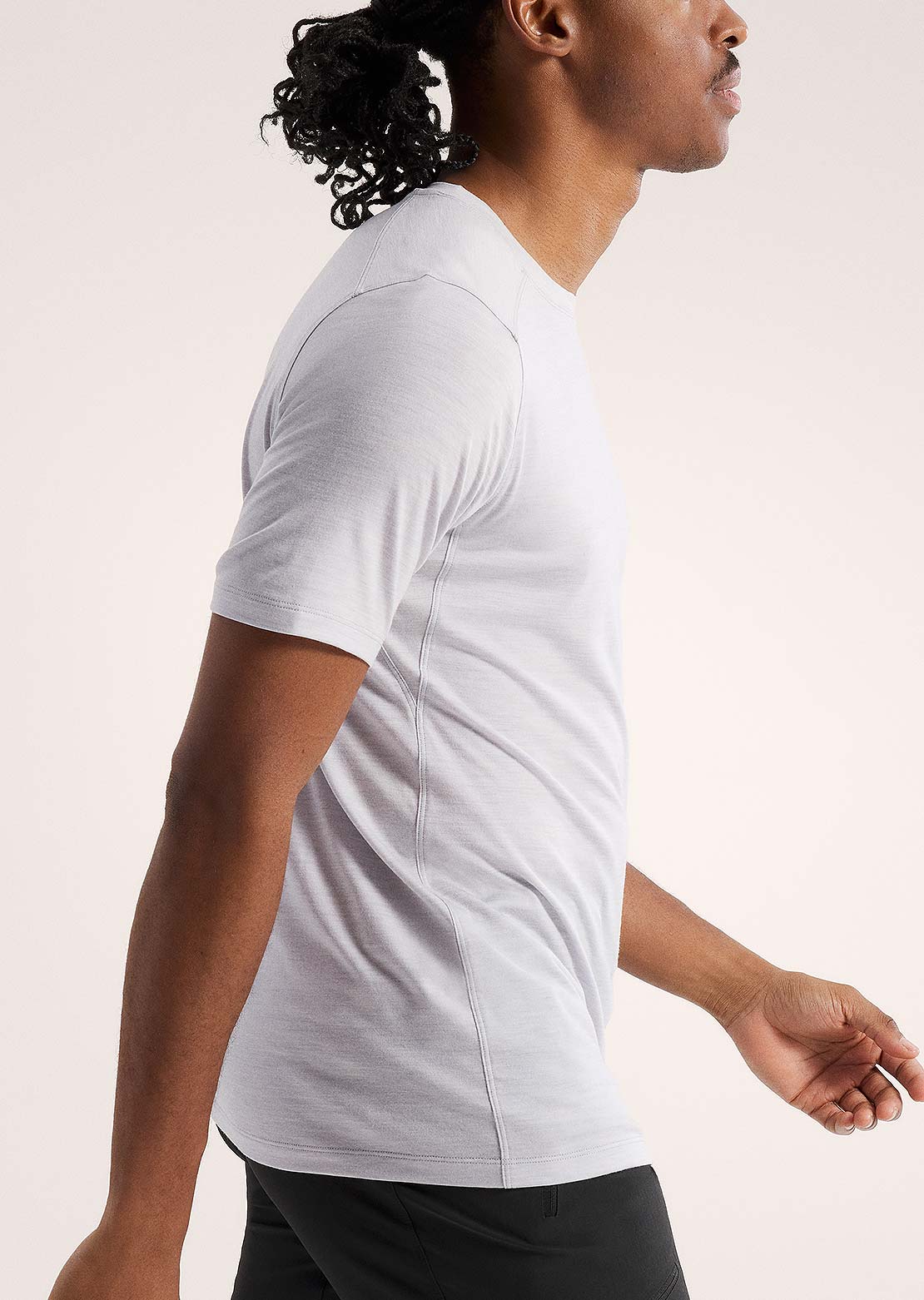 Arc'teryx Men's Ionia Merino Wool T-Shirt Solitude Heather