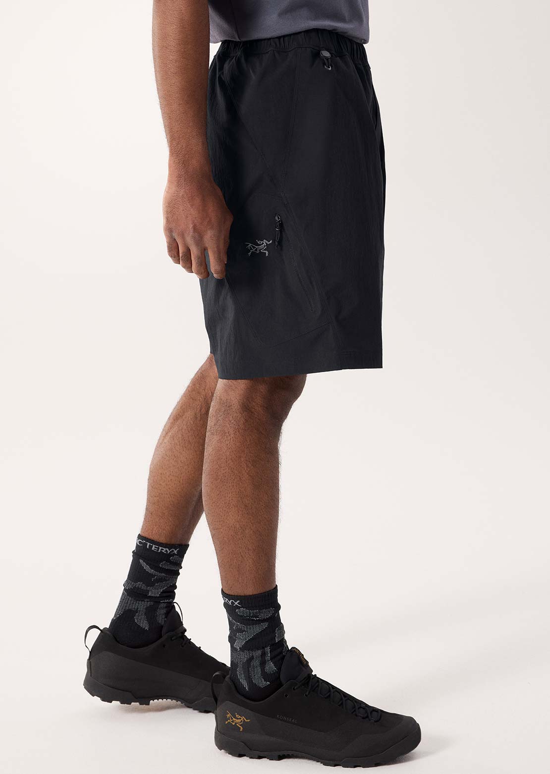 Arc'teryx Men's Konseal 9" Shorts Black