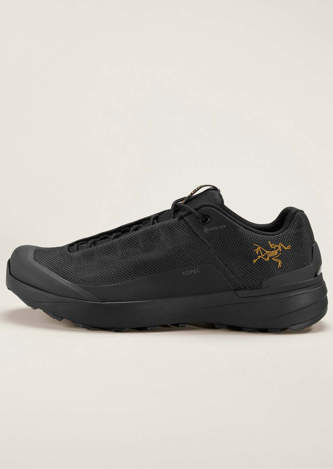 Arc'teryx Men's Kopec GTX Shoes Black/Yukon