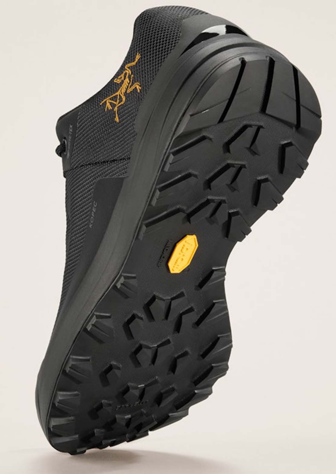 Arc'teryx Men's Kopec GTX Shoes Black/Yukon