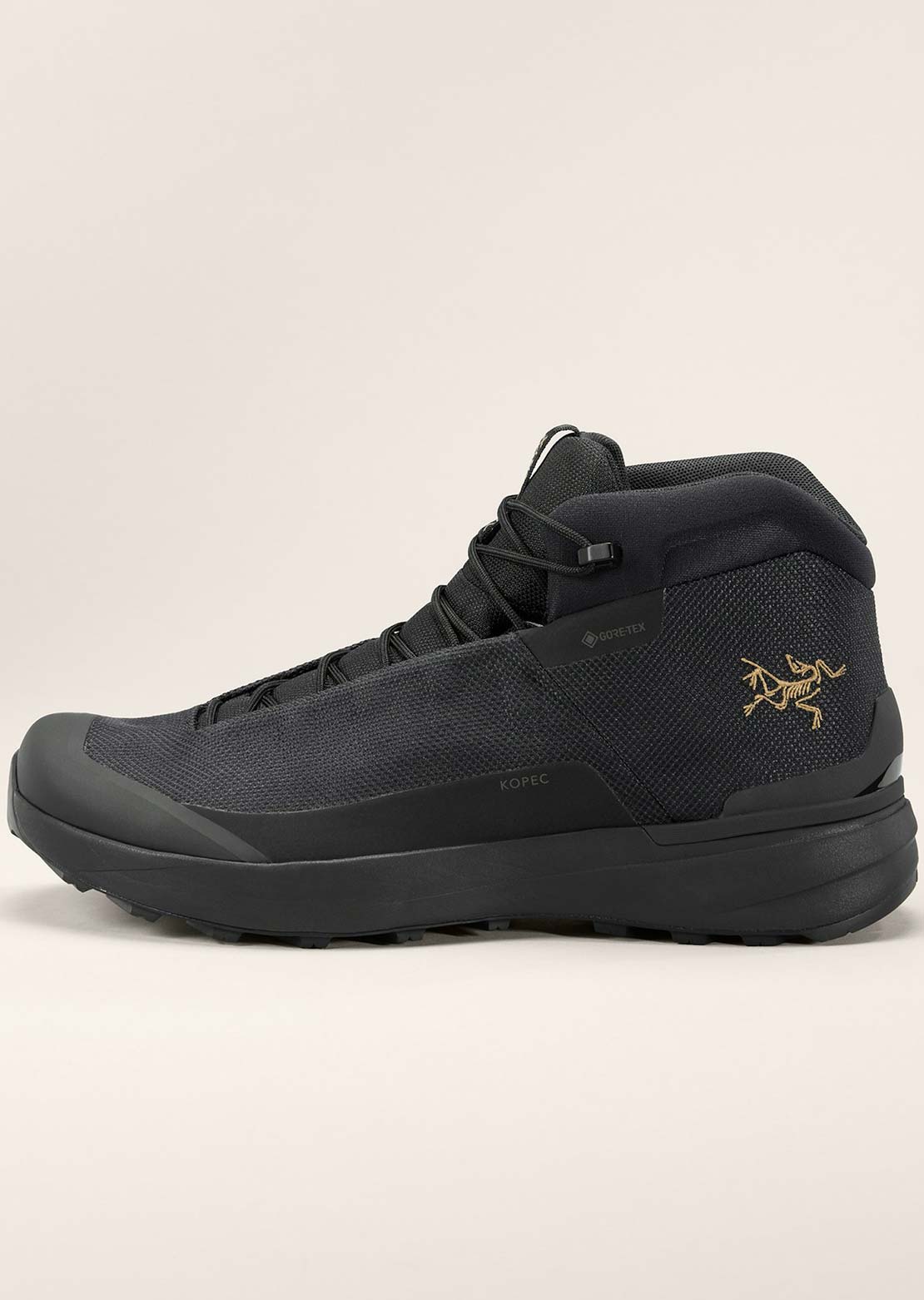Arc'teryx Men's Kopec Mid GTX Boots Black/Black