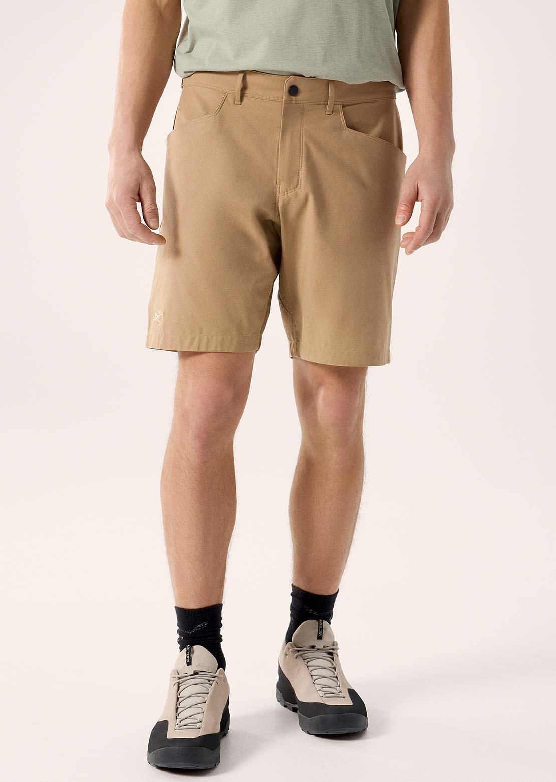 Arc'teryx Men's Kragg Cotton 9" Shorts Canvas