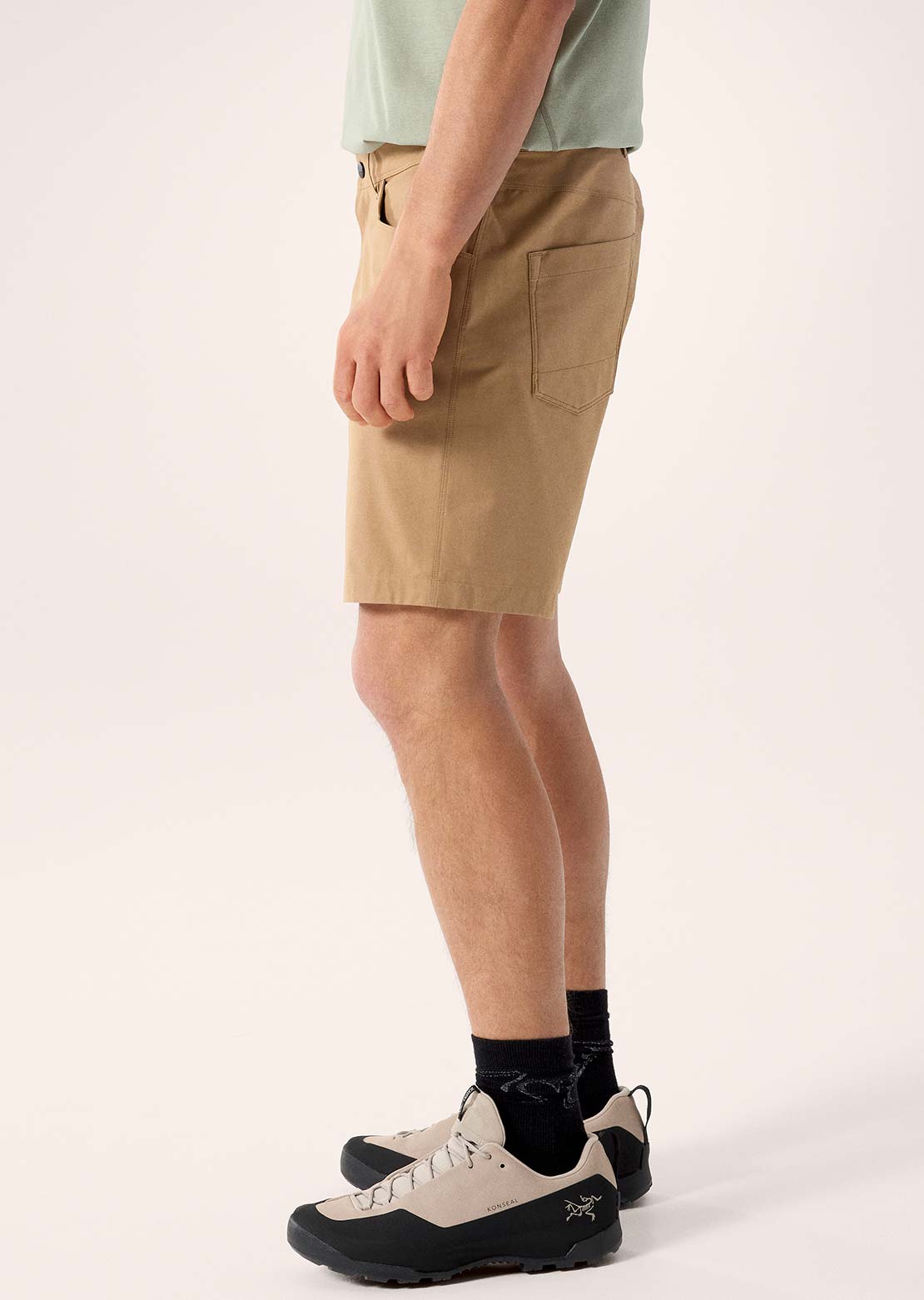 Arc'teryx Men's Kragg Cotton 9" Shorts Canvas
