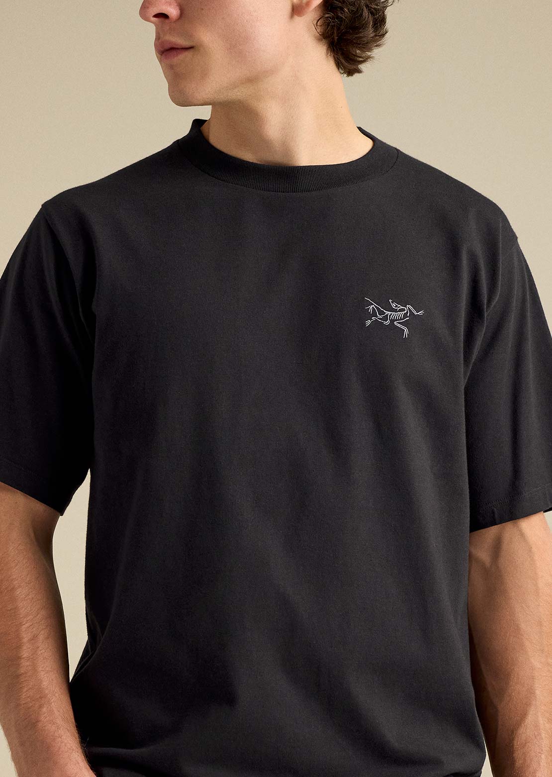 Arc'teryx Men's Kragg Cotton Emblem Crewneck T-Shirt