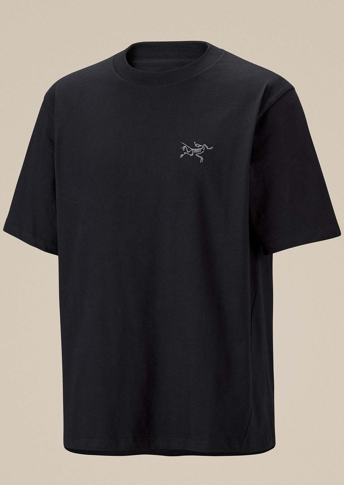 Arc'teryx Men's Kragg Cotton Emblem Crewneck T-Shirt