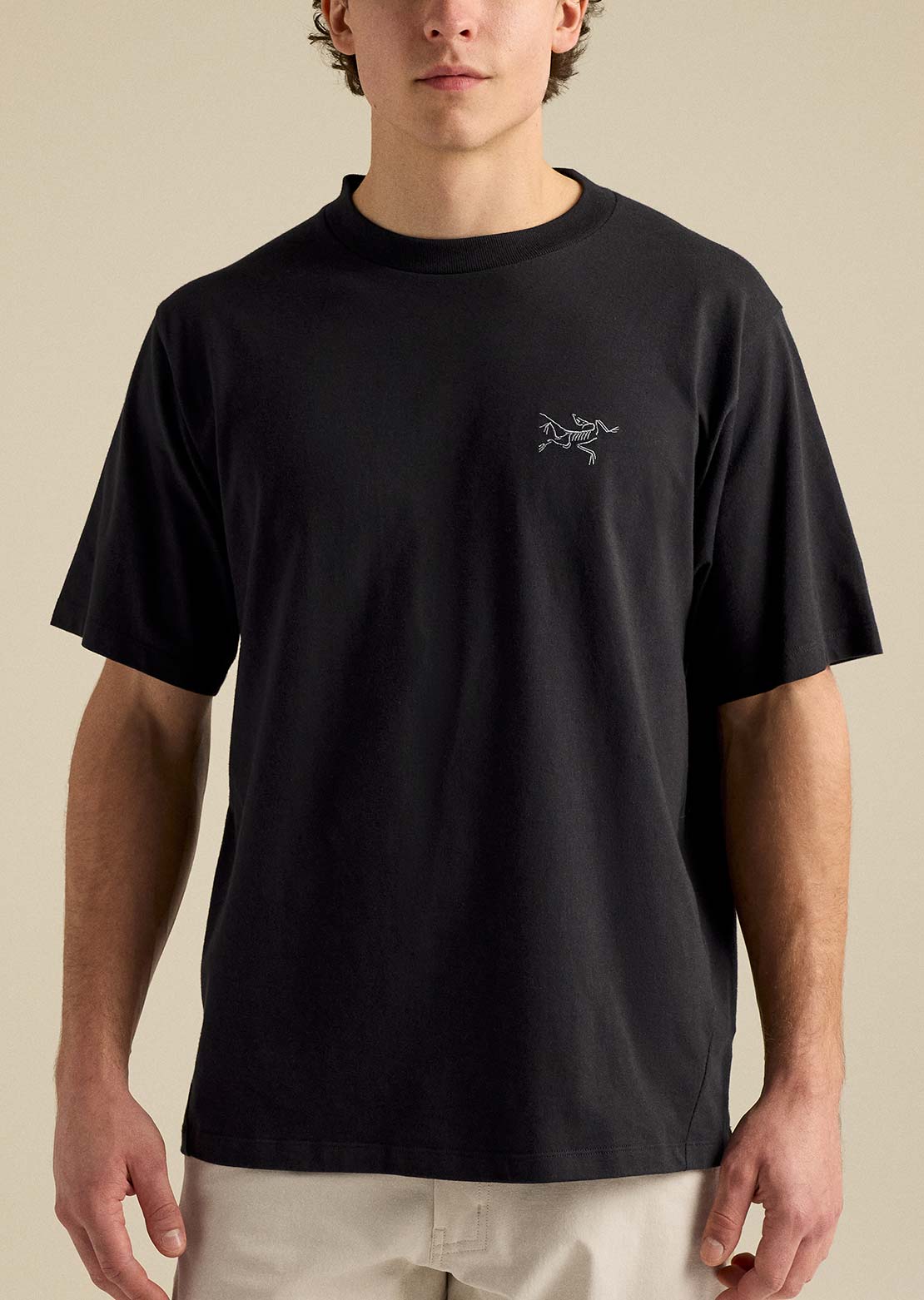 Arc'teryx Men's Kragg Cotton Emblem Crewneck T-Shirt