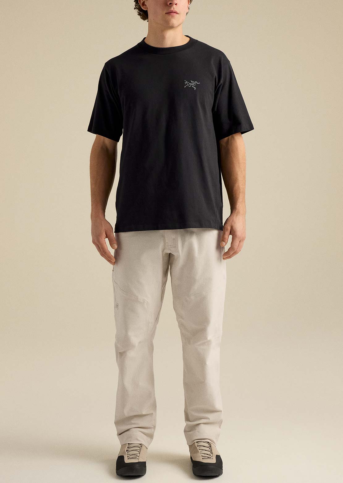 Arc'teryx Men's Kragg Cotton Emblem Crewneck T-Shirt