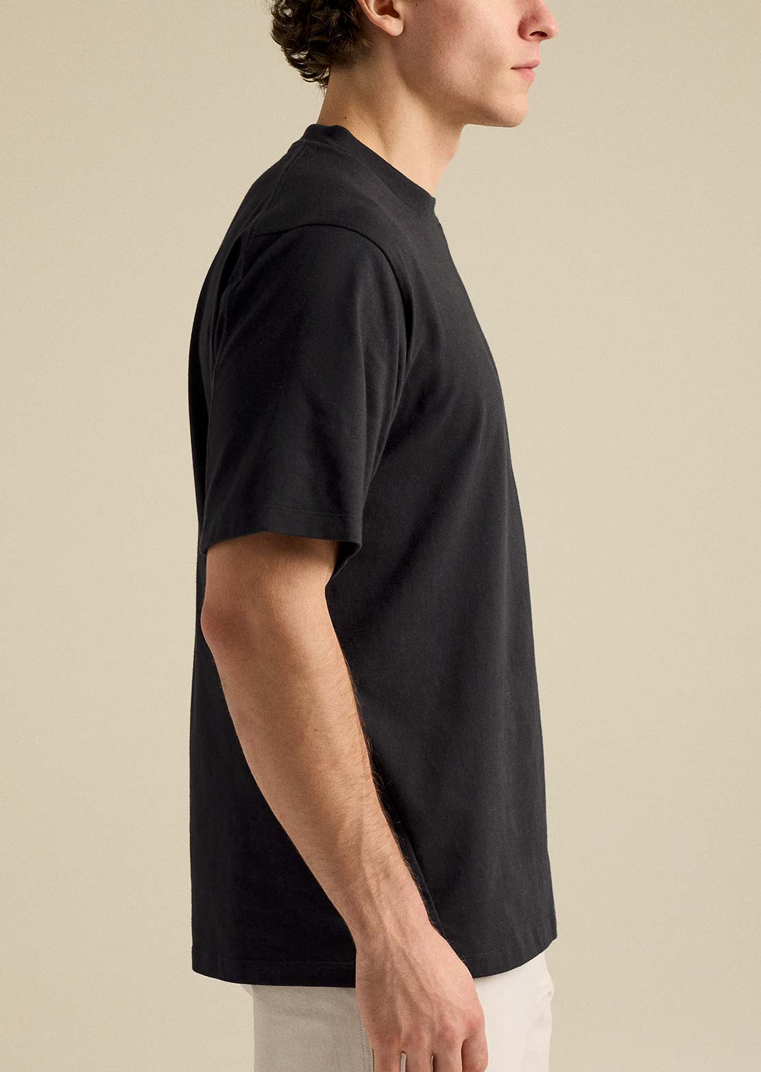 Arc'teryx Men's Kragg Cotton Emblem Crewneck T-Shirt