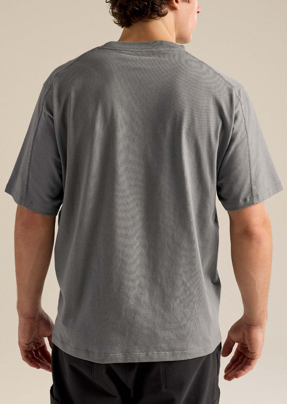 Arc'teryx Hommes Kragg Cotton Emblem Crewneck T-Shirt