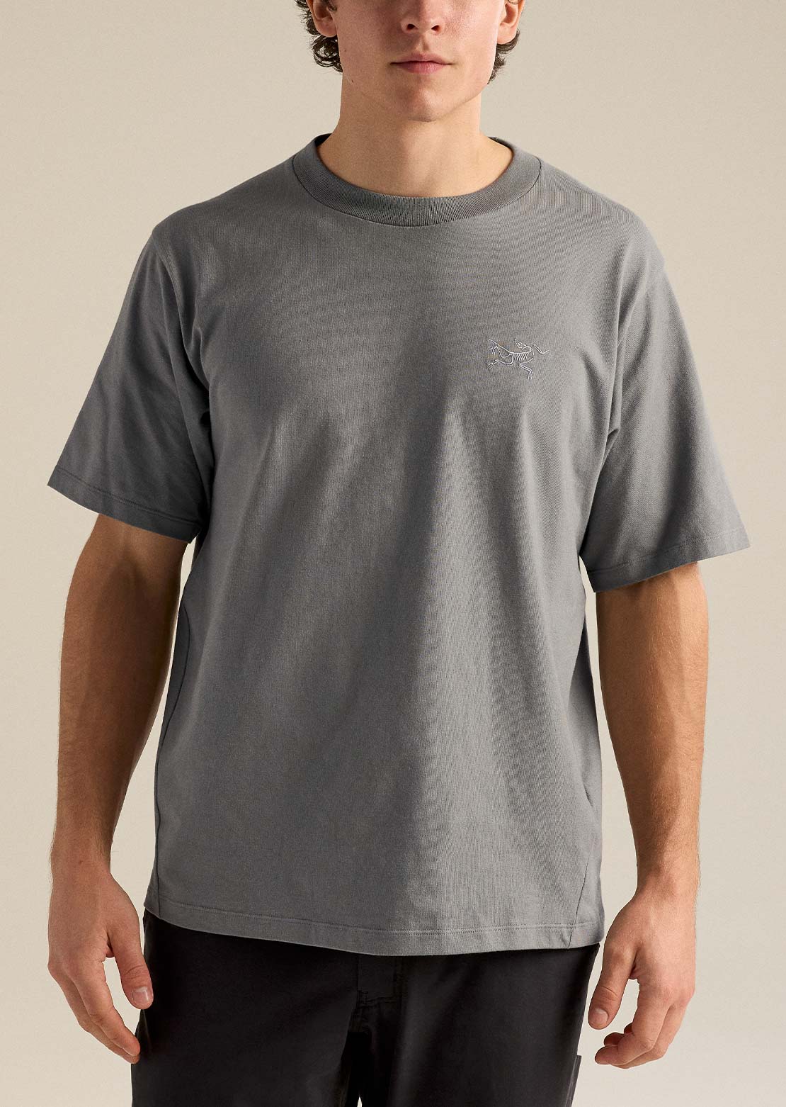 Arc'teryx Hommes Kragg Cotton Emblem Crewneck T-Shirt
