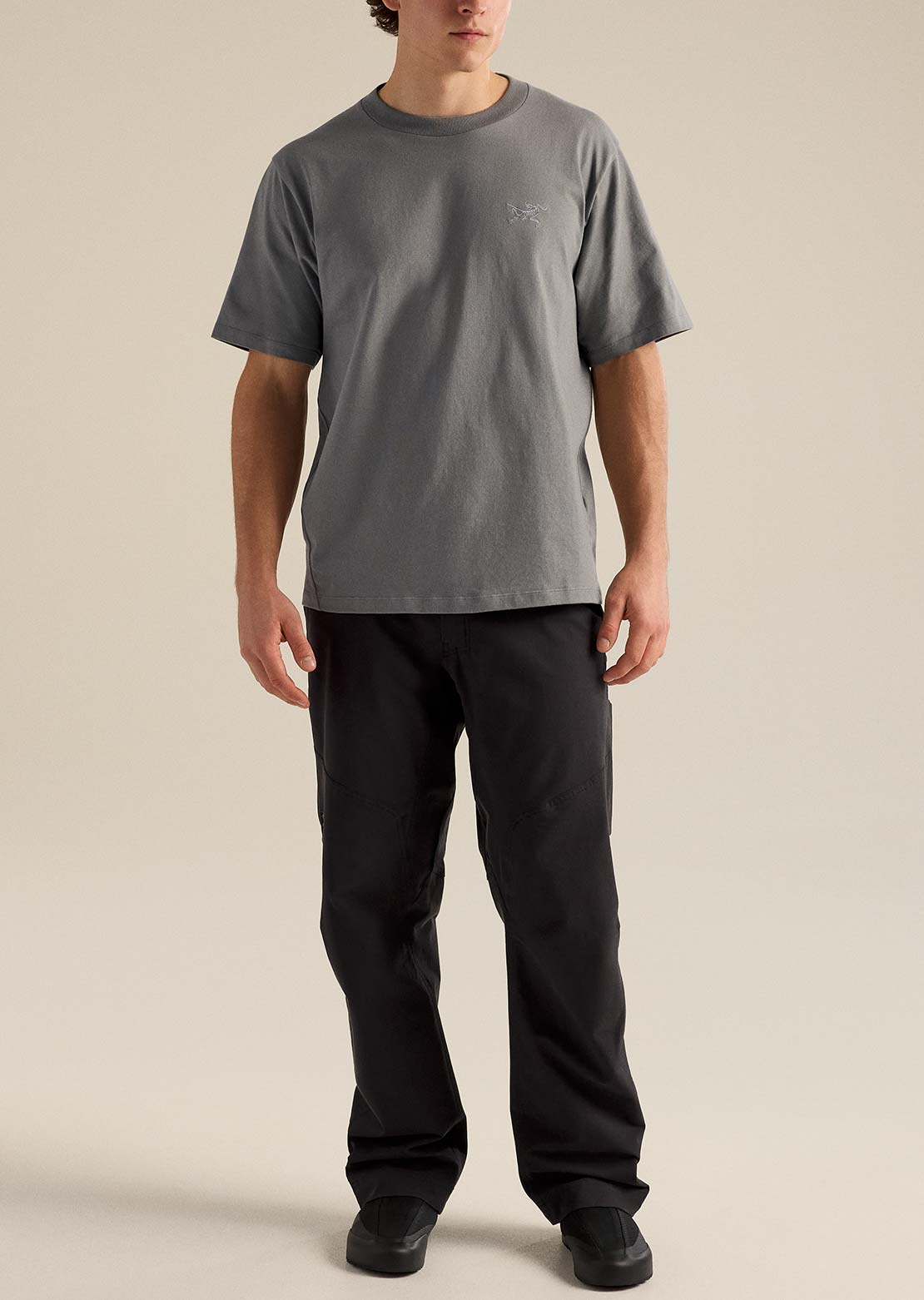 Arc'teryx Hommes Kragg Cotton Emblem Crewneck T-Shirt