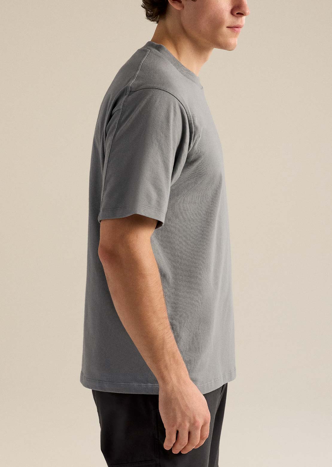 Arc'teryx Hommes Kragg Cotton Emblem Crewneck T-Shirt
