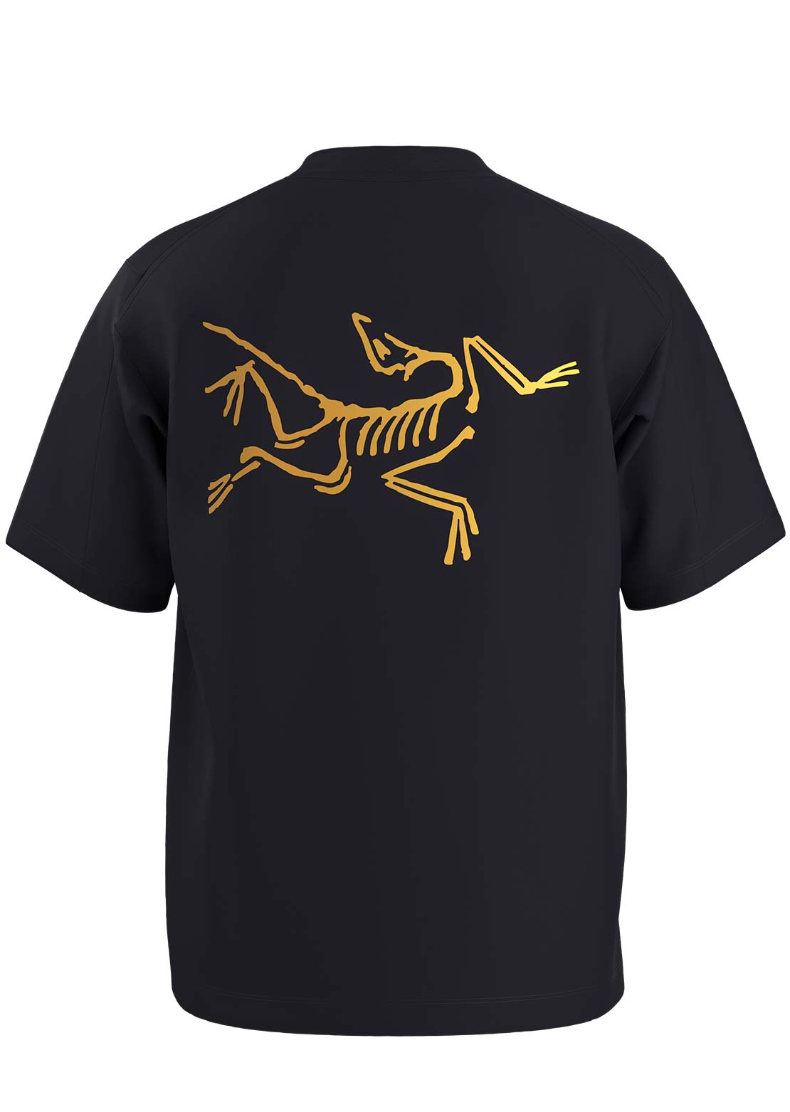 Arc'teryx Men's Kragg Cotton Logo T-shirt 24K Black